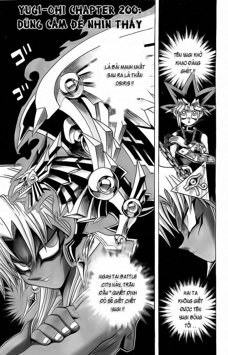Vua trò chơi: Chapter 200