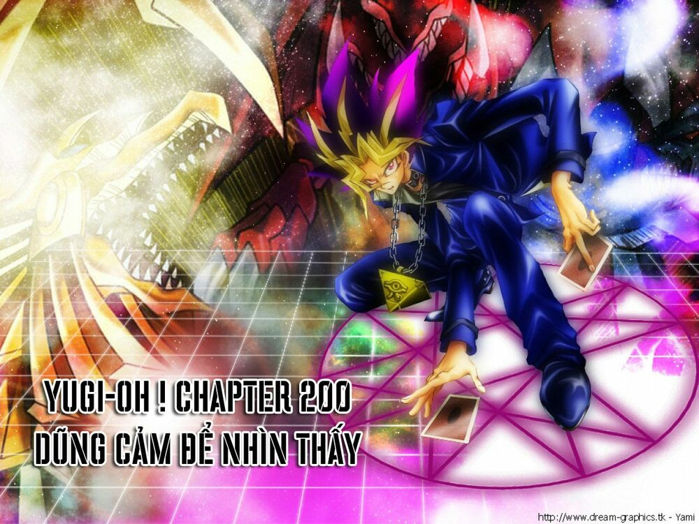 Vua trò chơi: Chapter 200