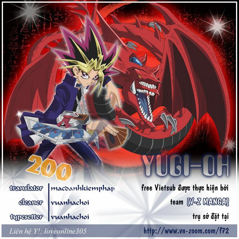 Vua trò chơi: Chapter 200