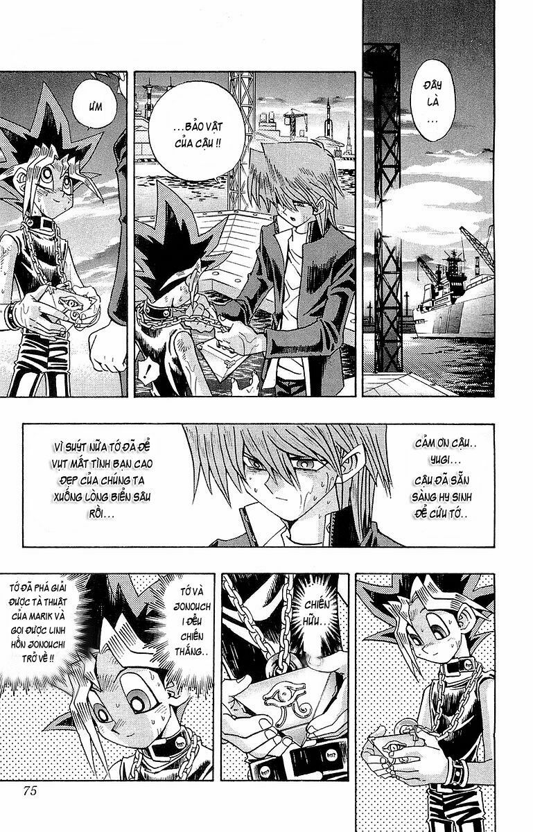 Vua trò chơi: Chapter 200