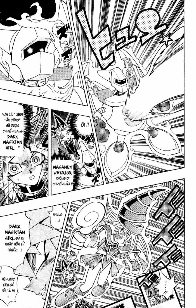 Vua trò chơi: Chapter 206