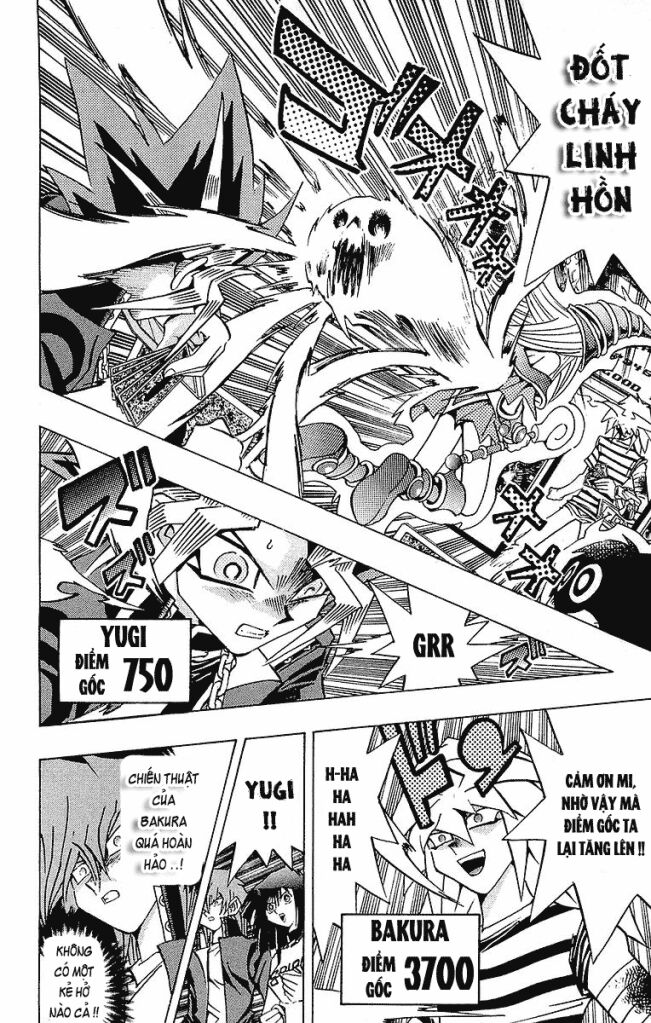 Vua trò chơi: Chapter 206