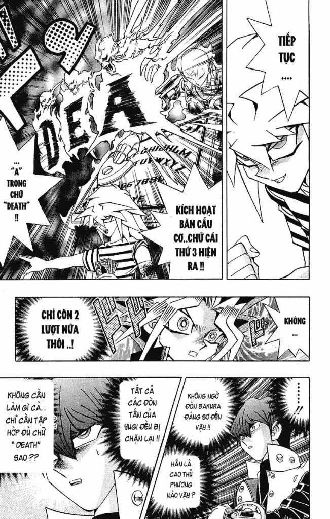 Vua trò chơi: Chapter 206