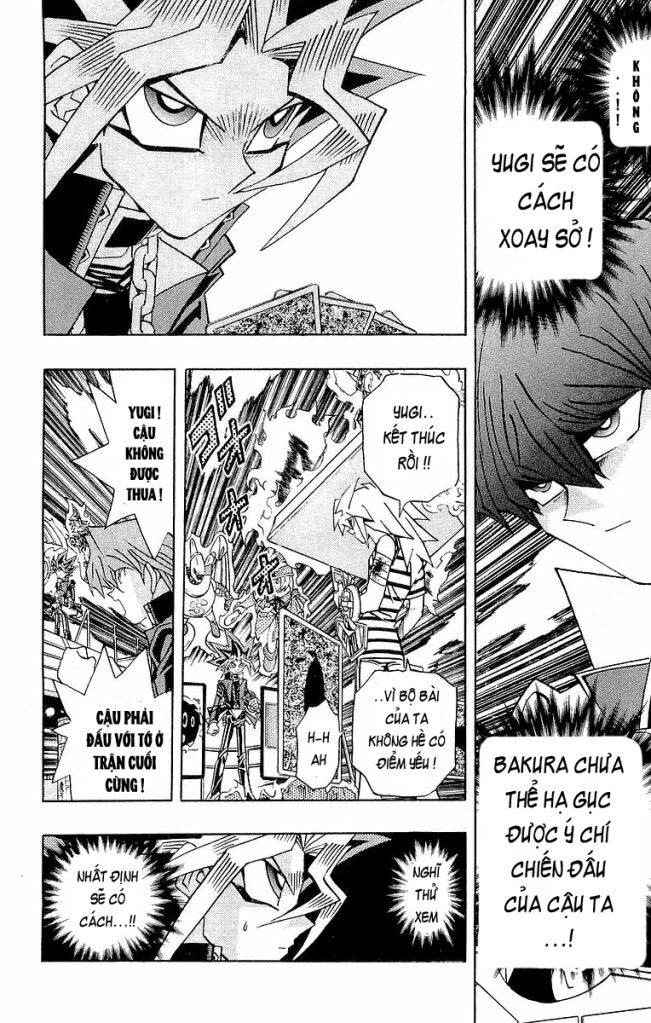 Vua trò chơi: Chapter 206