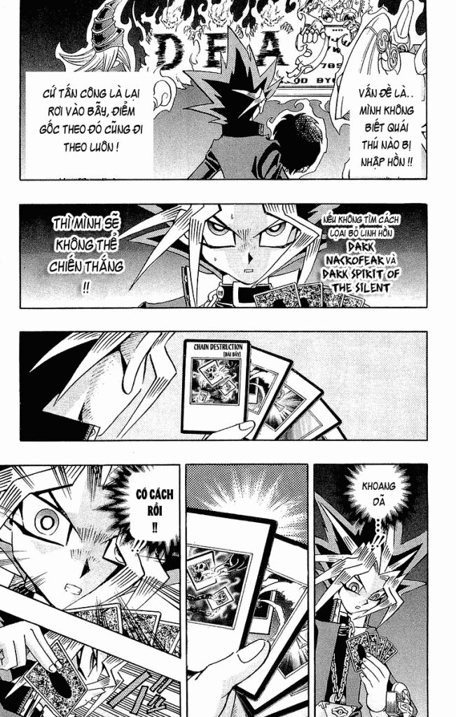 Vua trò chơi: Chapter 206