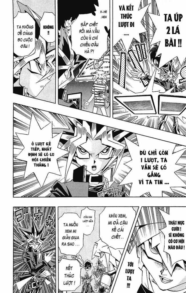 Vua trò chơi: Chapter 206