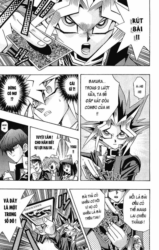 Vua trò chơi: Chapter 206