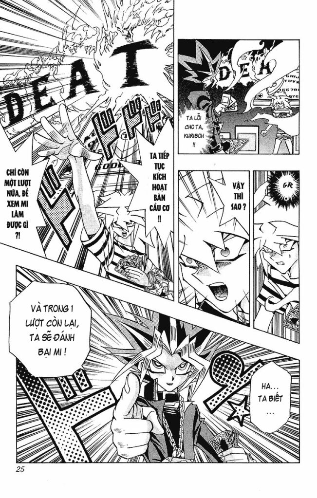 Vua trò chơi: Chapter 206