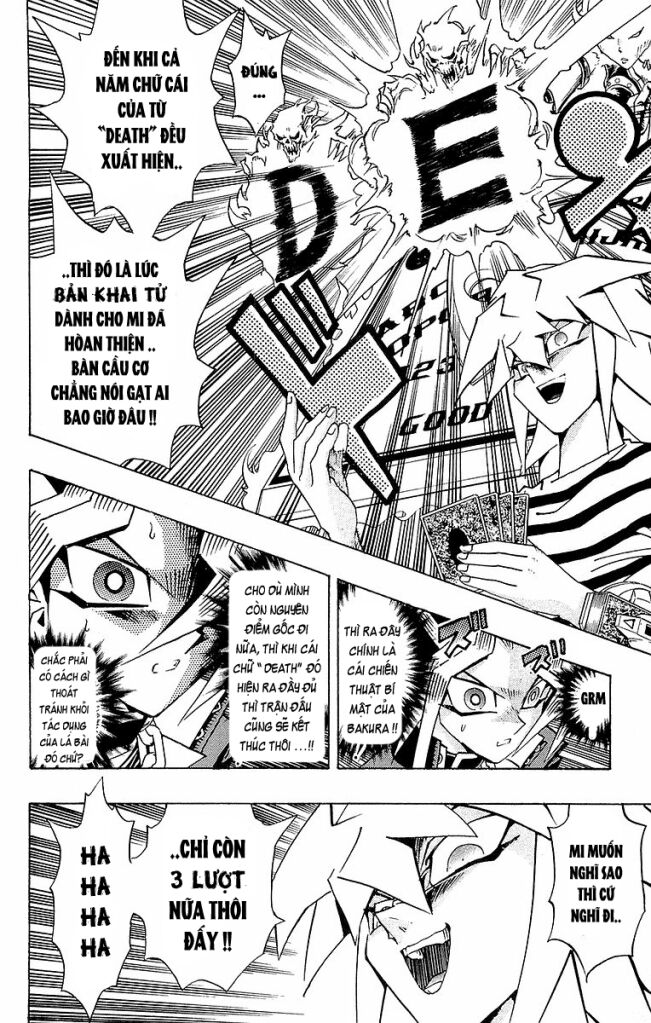 Vua trò chơi: Chapter 206
