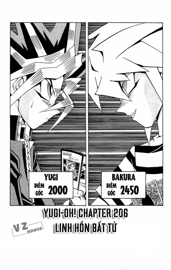 Vua trò chơi: Chapter 206