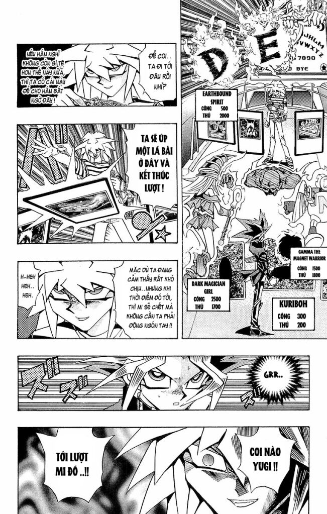 Vua trò chơi: Chapter 206