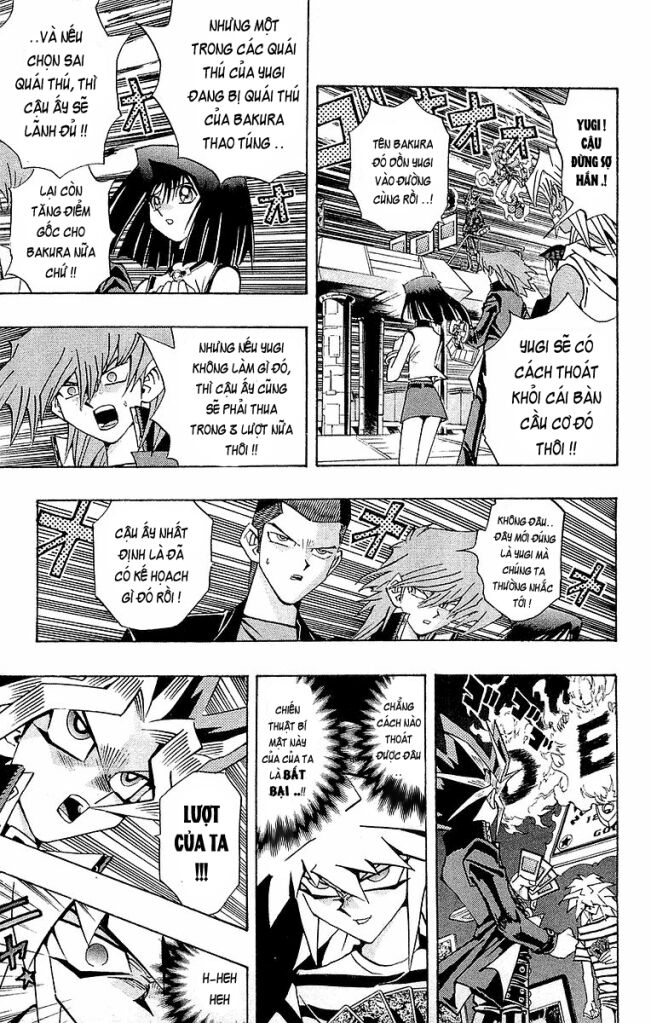 Vua trò chơi: Chapter 206