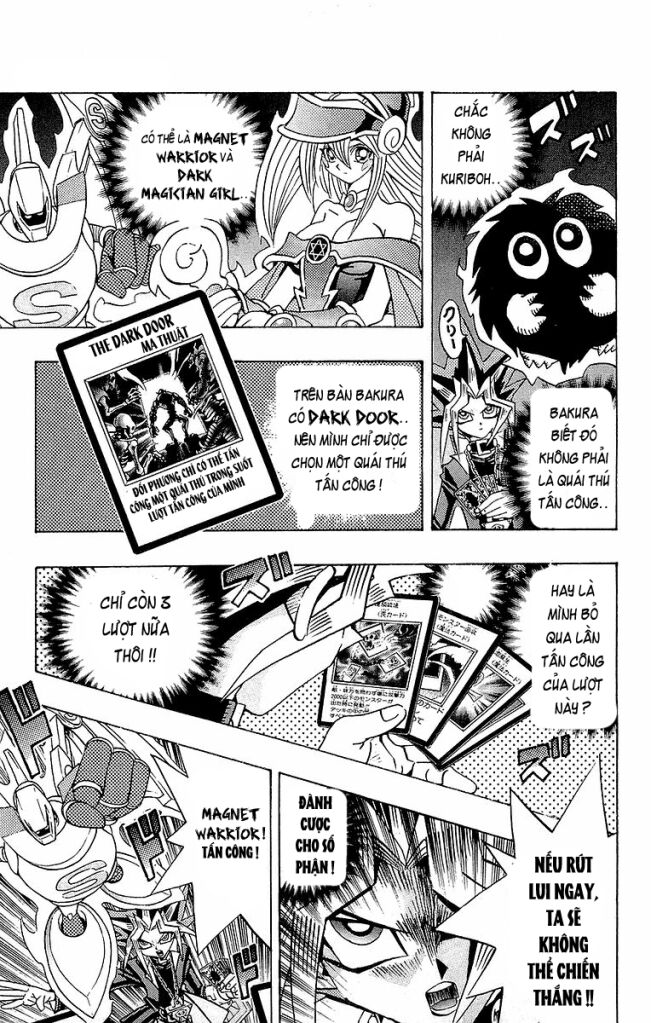 Vua trò chơi: Chapter 206