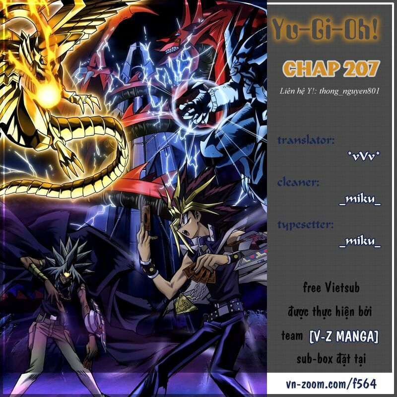 Vua trò chơi: Chapter 207