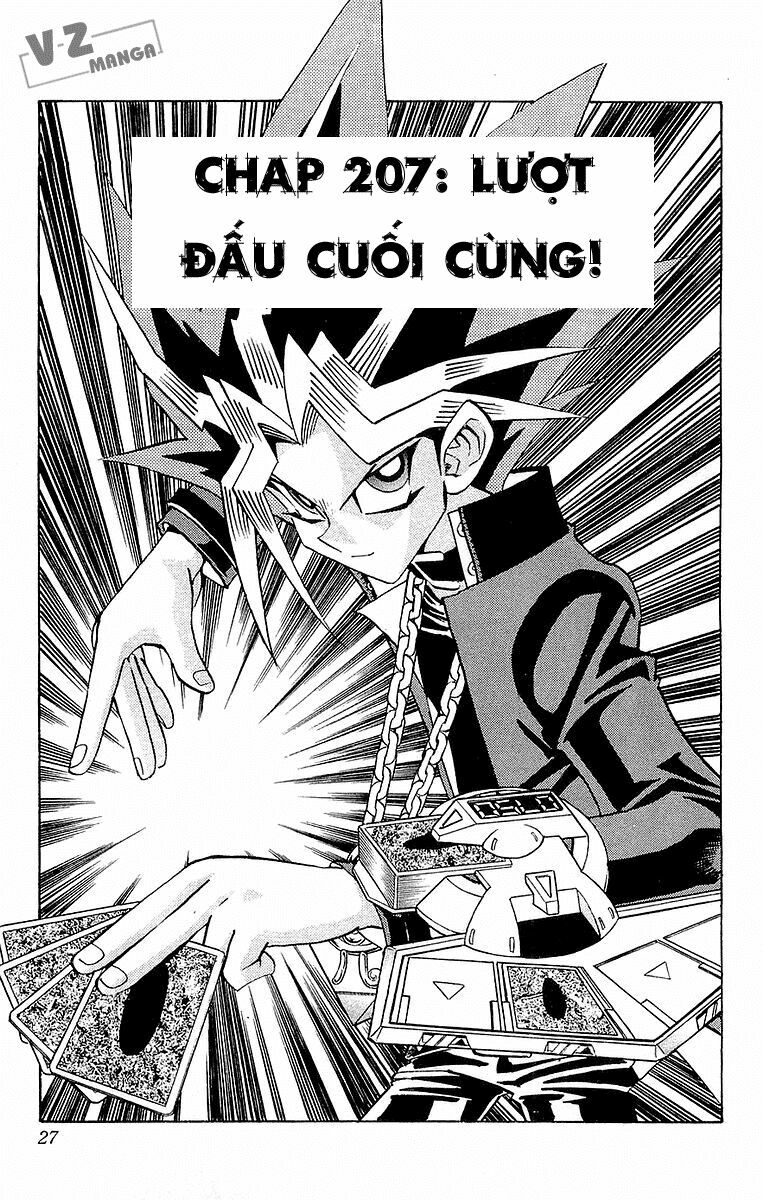 Vua trò chơi: Chapter 207