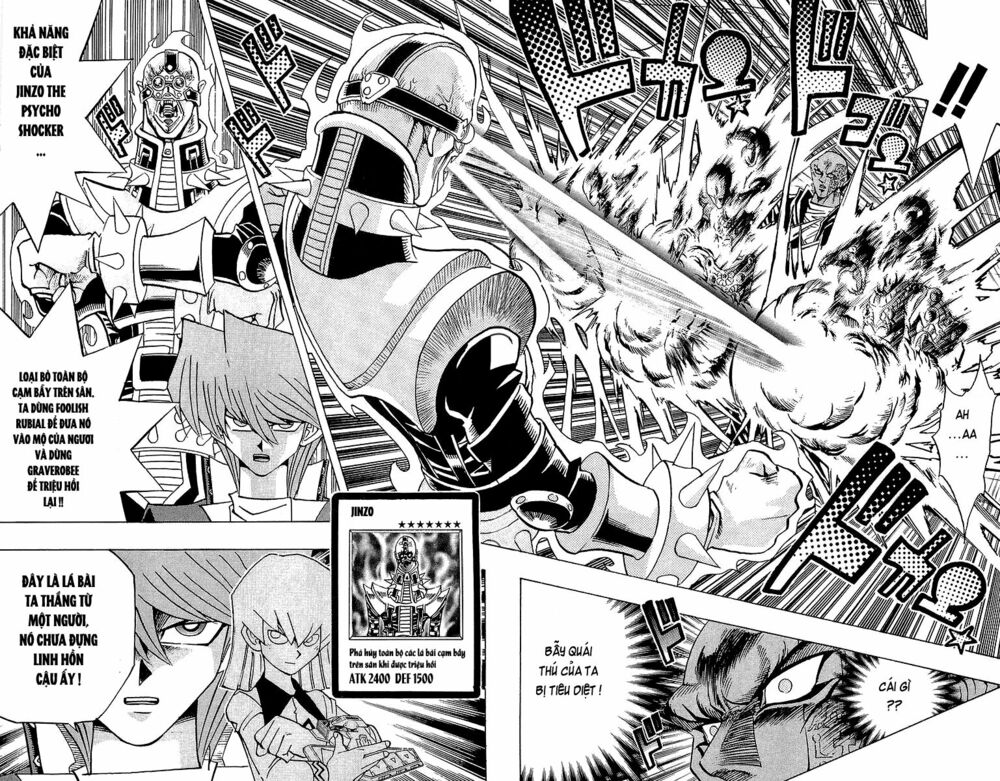 Vua trò chơi: Chapter 212