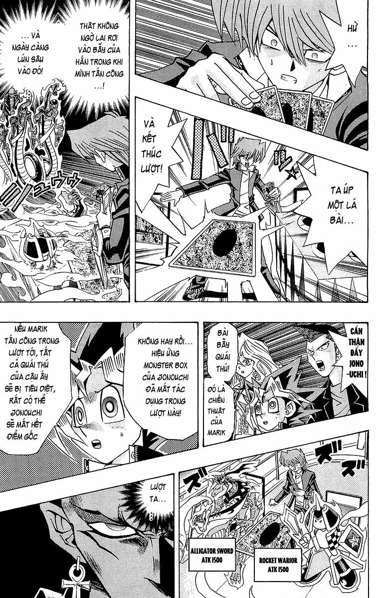 Vua trò chơi: Chapter 212