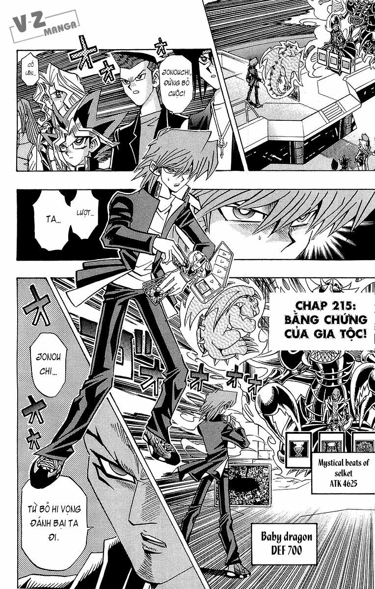 Vua trò chơi: Chapter 215