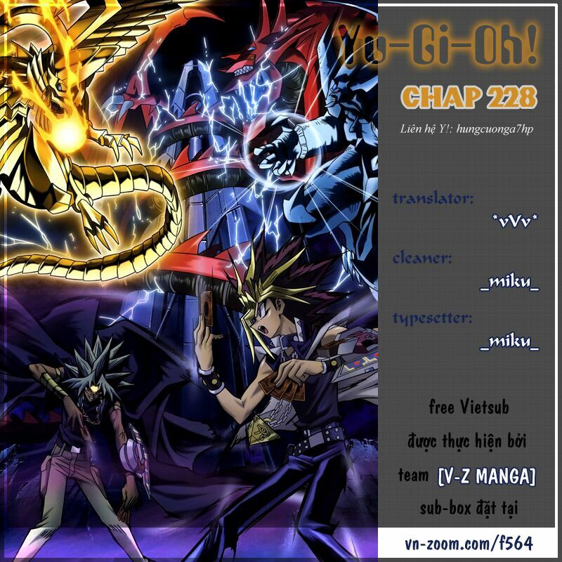 Vua trò chơi: Chapter 228