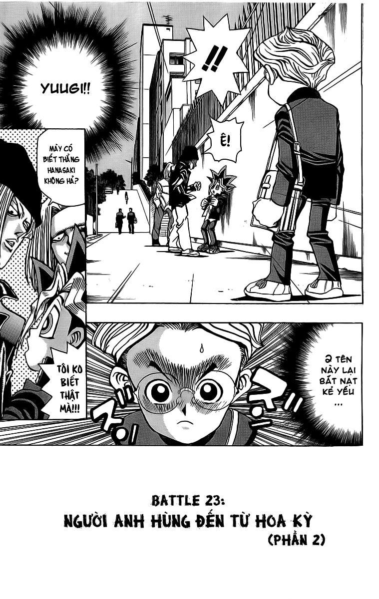 Vua trò chơi: Chapter 23