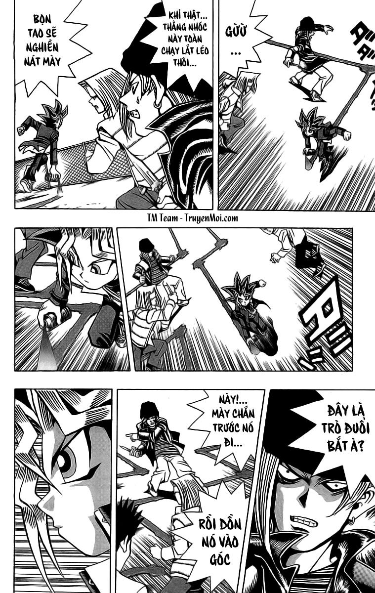 Vua trò chơi: Chapter 23