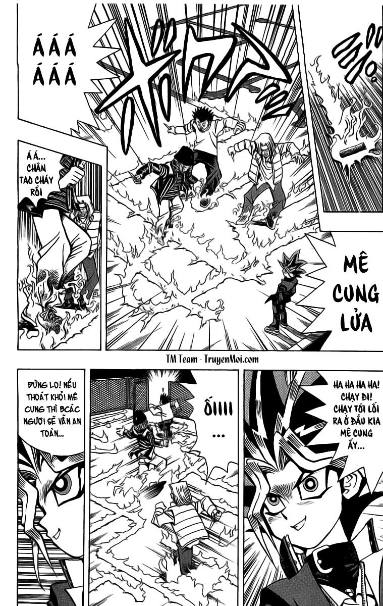 Vua trò chơi: Chapter 23
