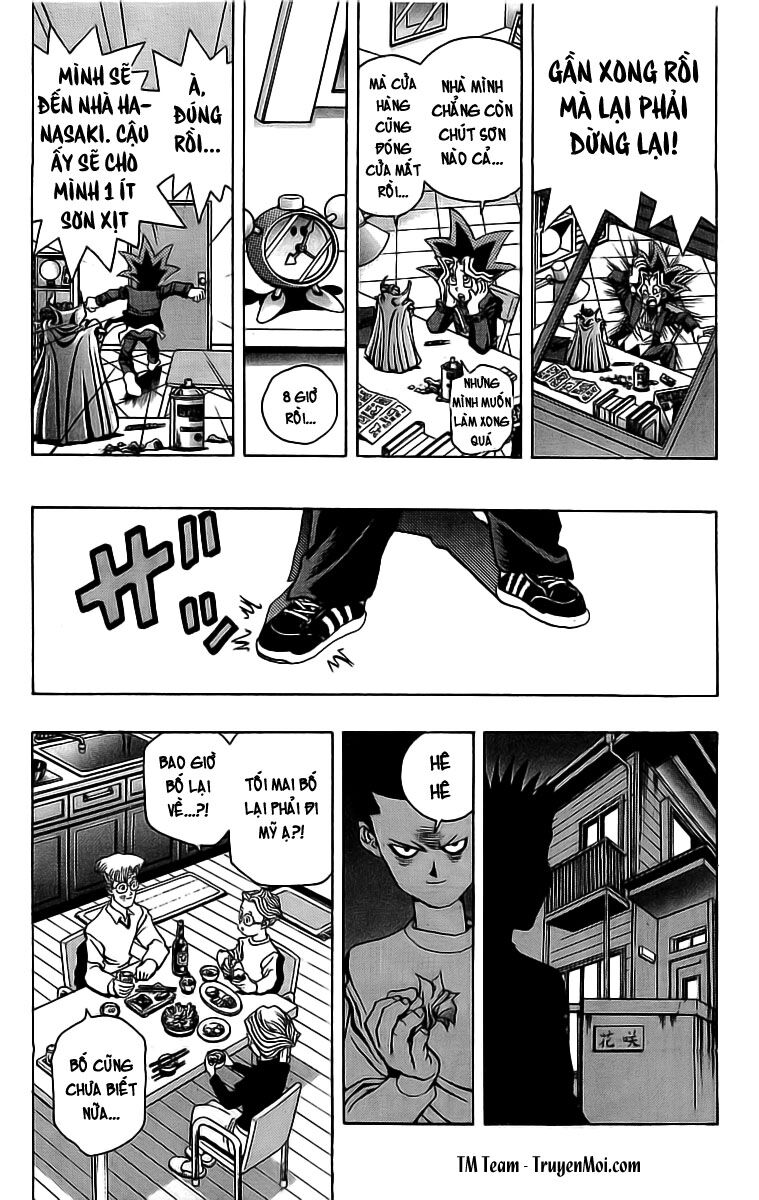 Vua trò chơi: Chapter 23