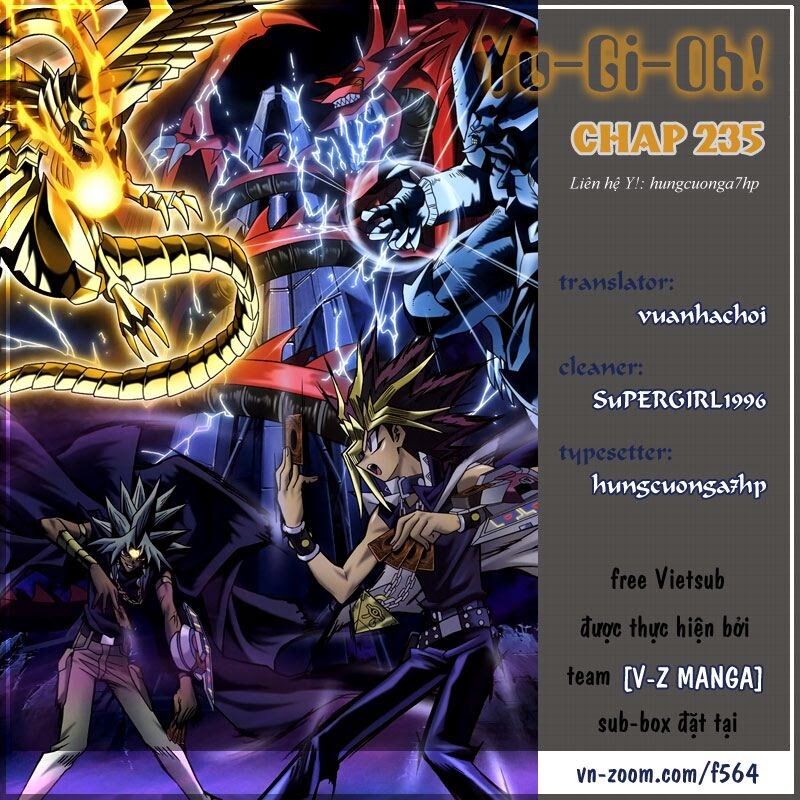 Vua trò chơi: Chapter 235