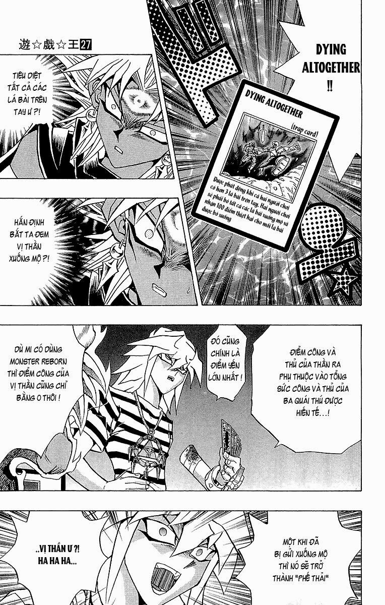 Vua trò chơi: Chapter 235