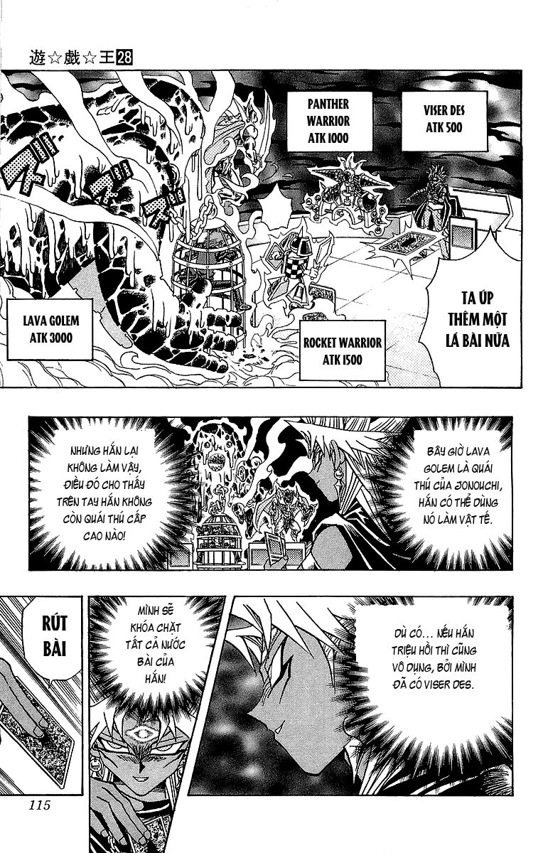 Vua trò chơi: Chapter 247