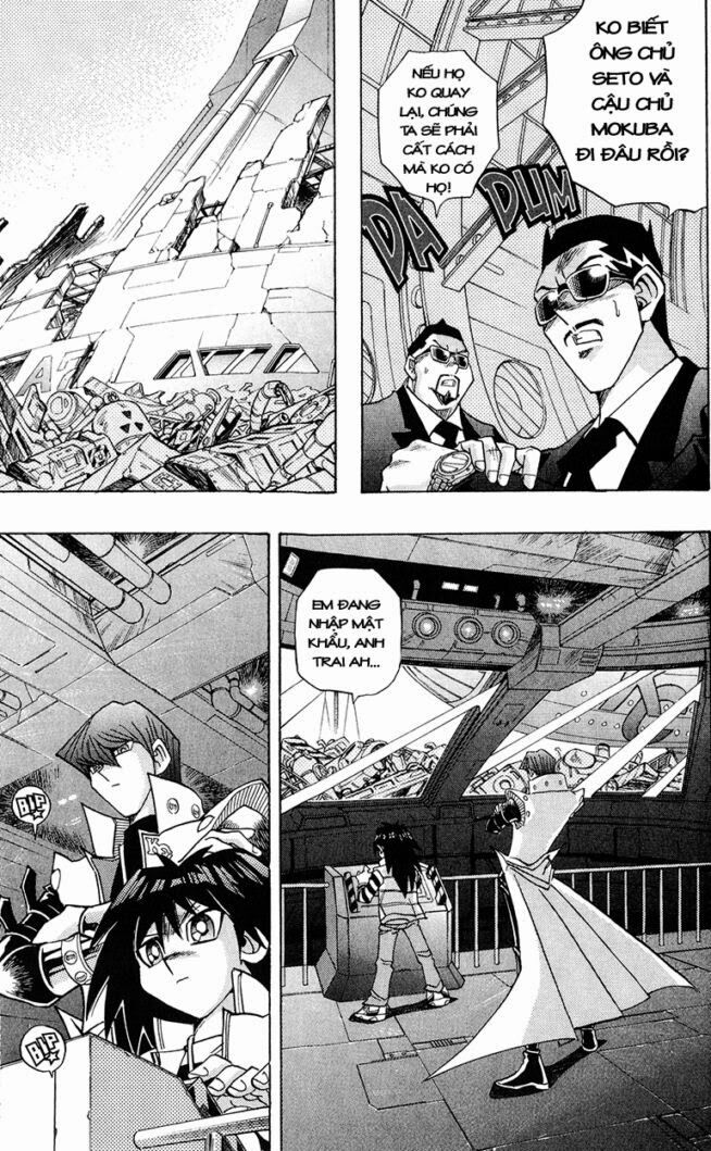 Vua trò chơi: Chapter 277