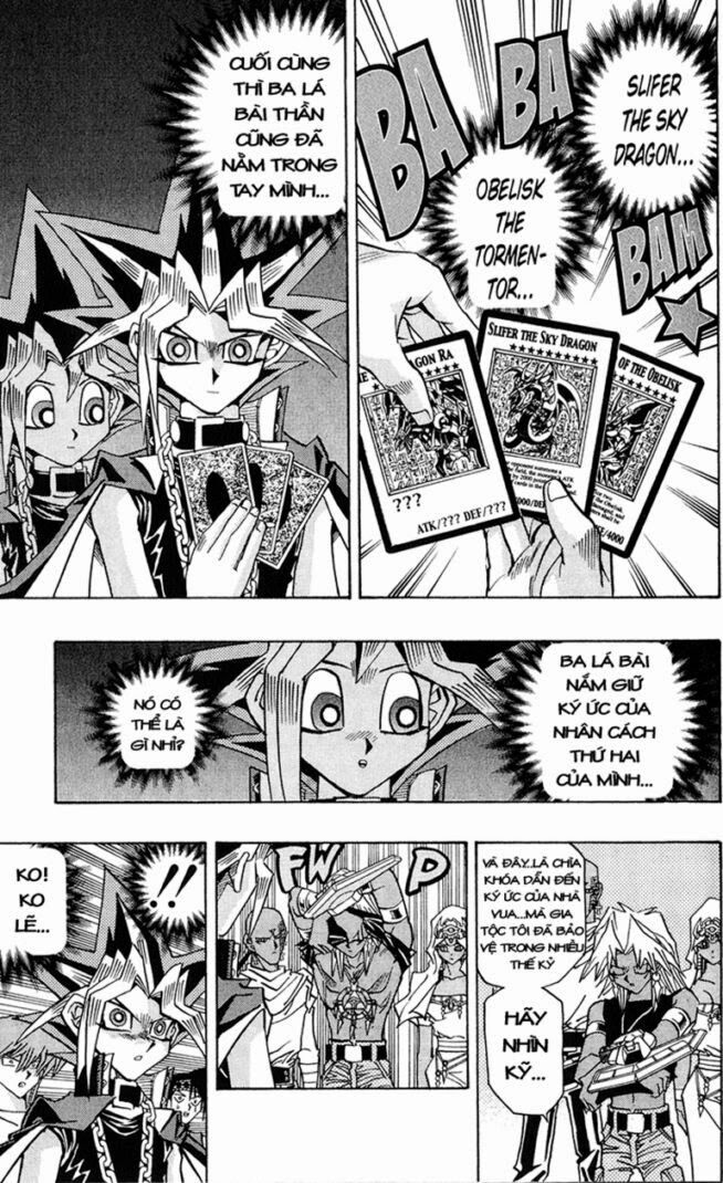 Vua trò chơi: Chapter 277