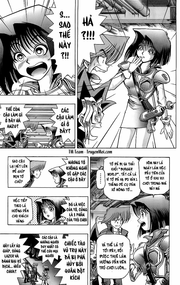 Vua trò chơi: Chapter 28