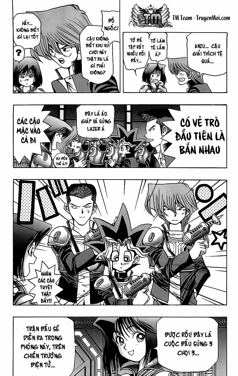 Vua trò chơi: Chapter 28
