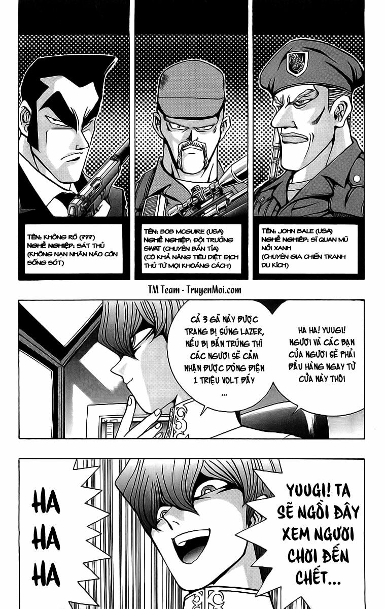 Vua trò chơi: Chapter 28