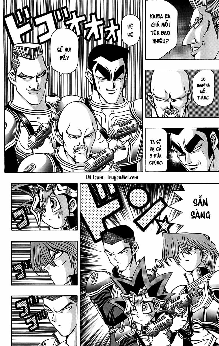 Vua trò chơi: Chapter 28