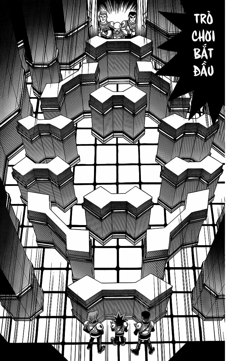 Vua trò chơi: Chapter 28