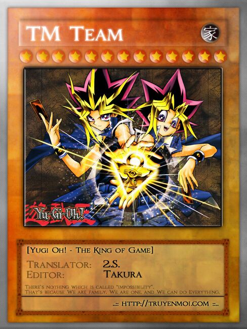 Vua trò chơi: Chapter 28