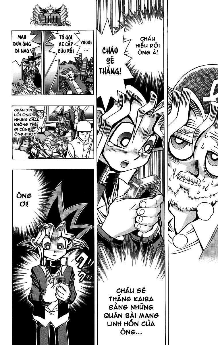 Vua trò chơi: Chapter 28