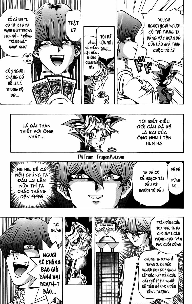 Vua trò chơi: Chapter 28