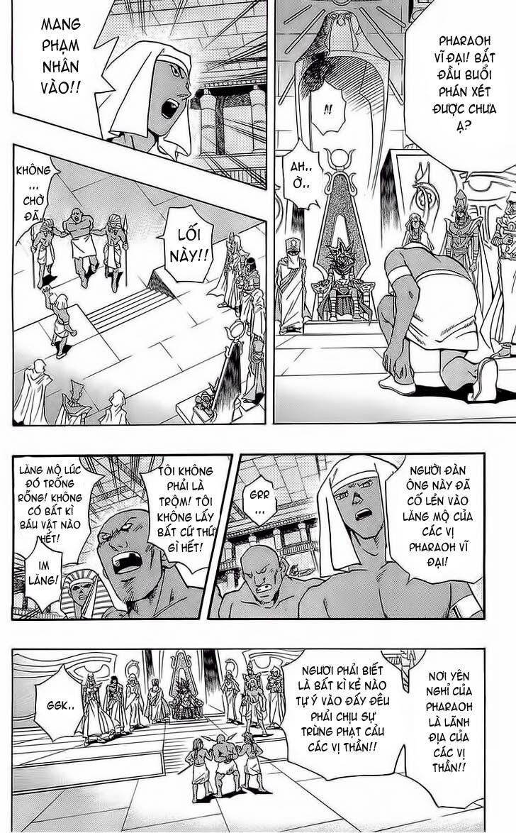 Vua trò chơi: Chapter 283