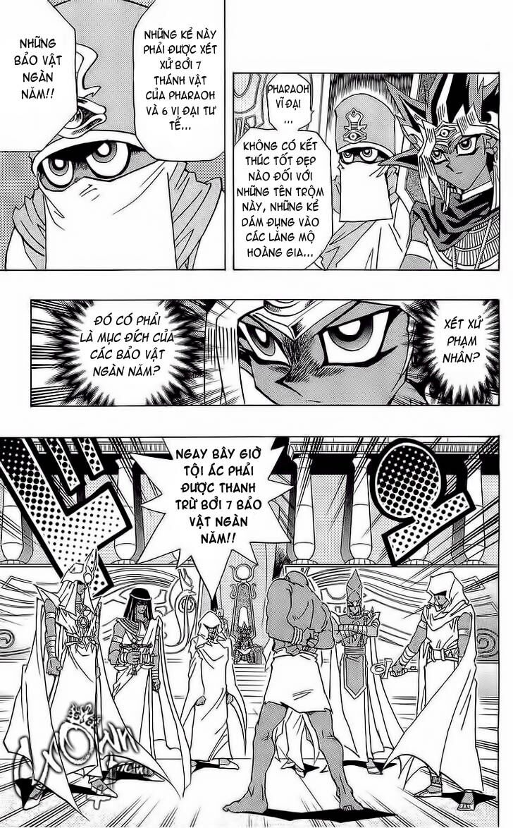 Vua trò chơi: Chapter 283