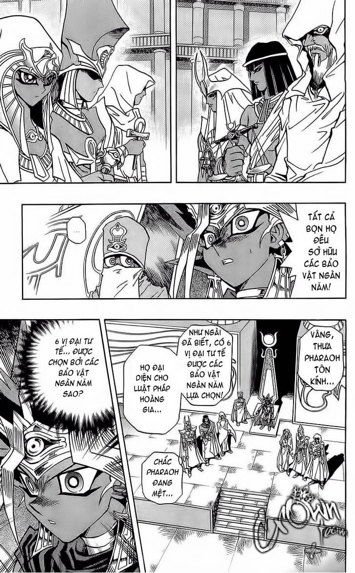 Vua trò chơi: Chapter 283