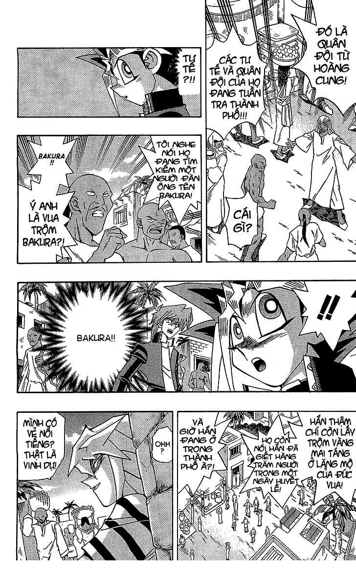Vua trò chơi: Chapter 295