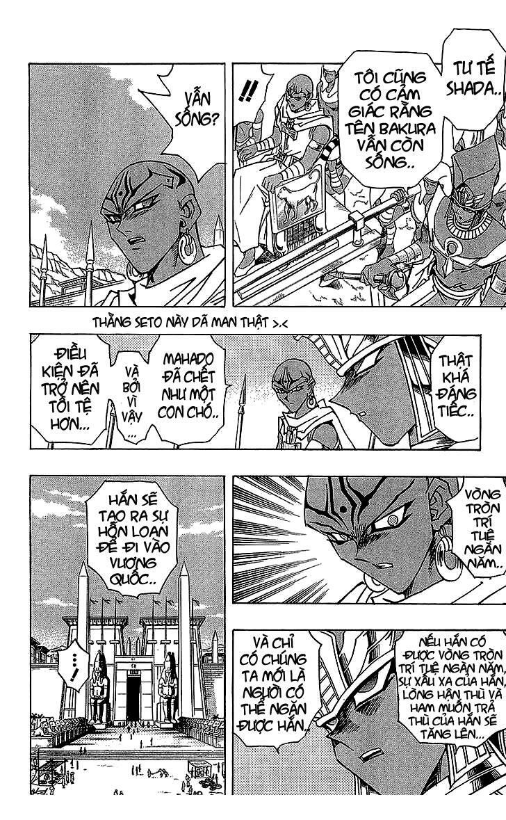 Vua trò chơi: Chapter 295
