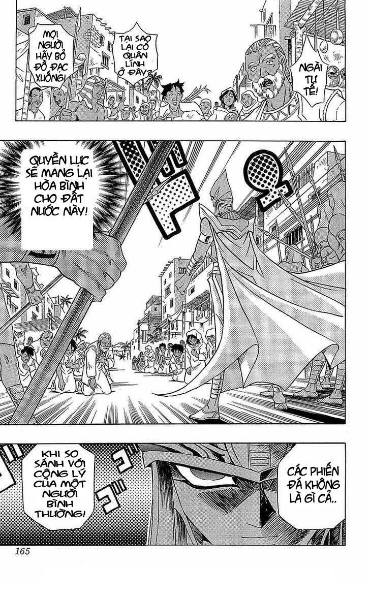 Vua trò chơi: Chapter 295