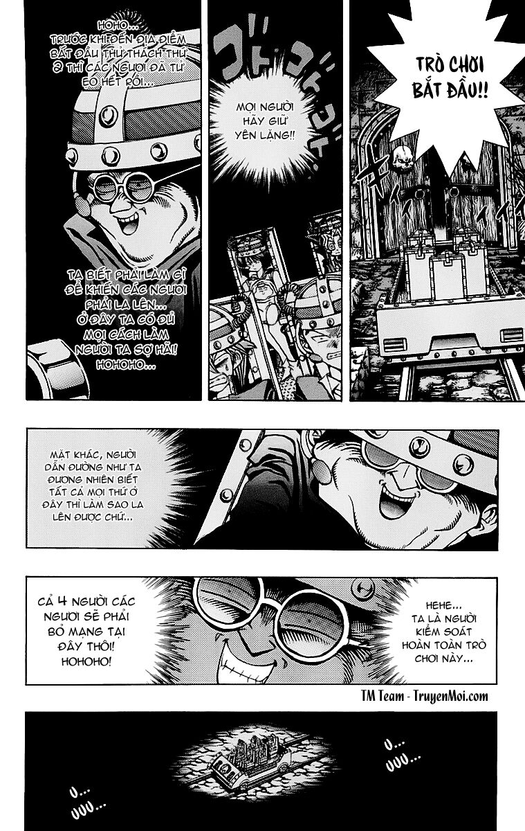 Vua trò chơi: Chapter 30