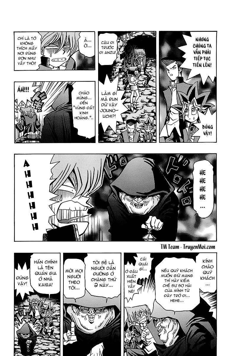 Vua trò chơi: Chapter 30