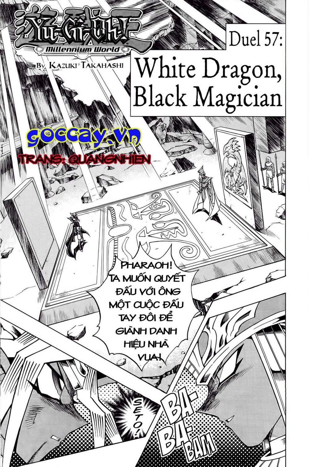 Vua trò chơi: Chapter 335