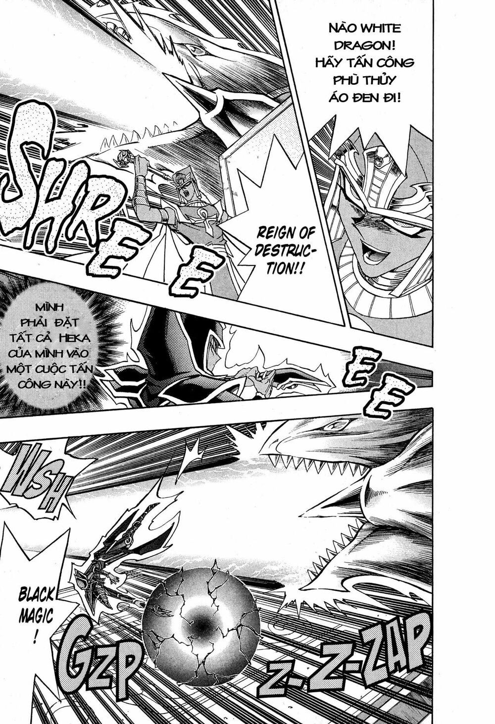 Vua trò chơi: Chapter 335